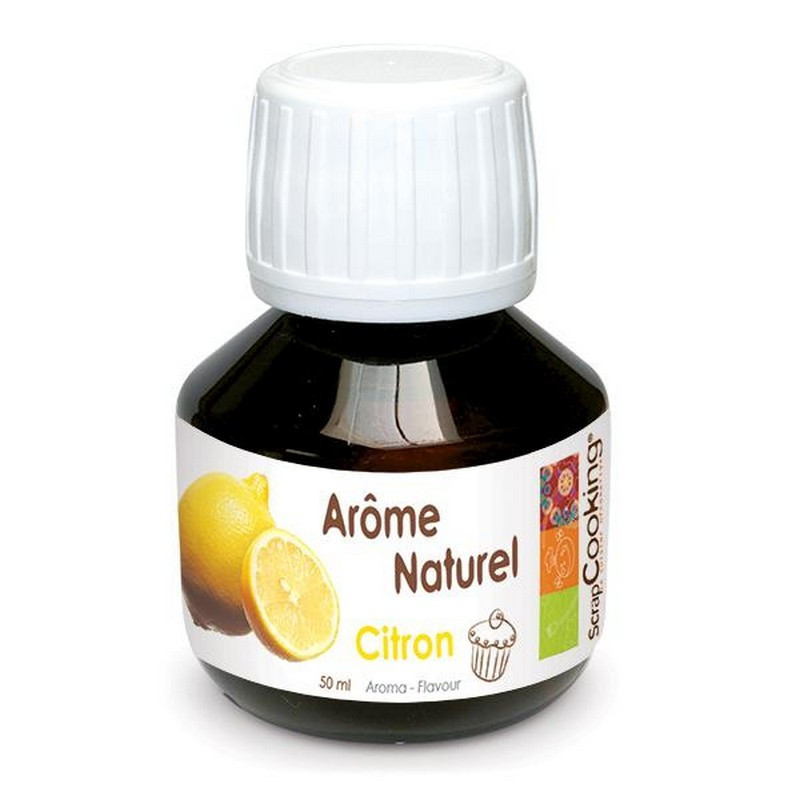 Scrapcooking Arôme Naturel Citron