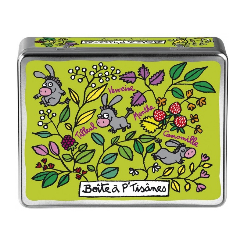 Boîte à p'tisânes, Derrière la Porte