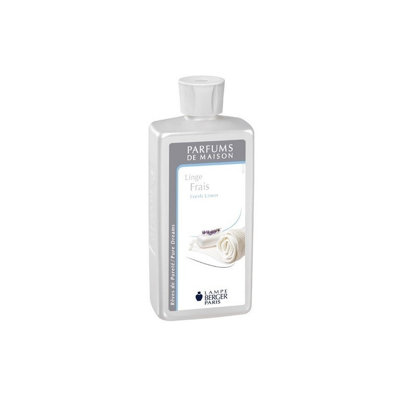 Parfum Linge frais 500ml, Lampe Berger