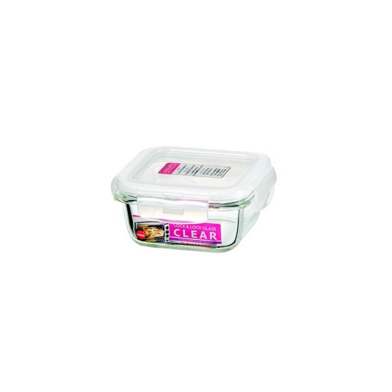 Boîte hermétique en verre 300mL, Lock&Lock