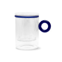 Tisanière 45 cl Olimpia Line Bleu, WD Lifestyle