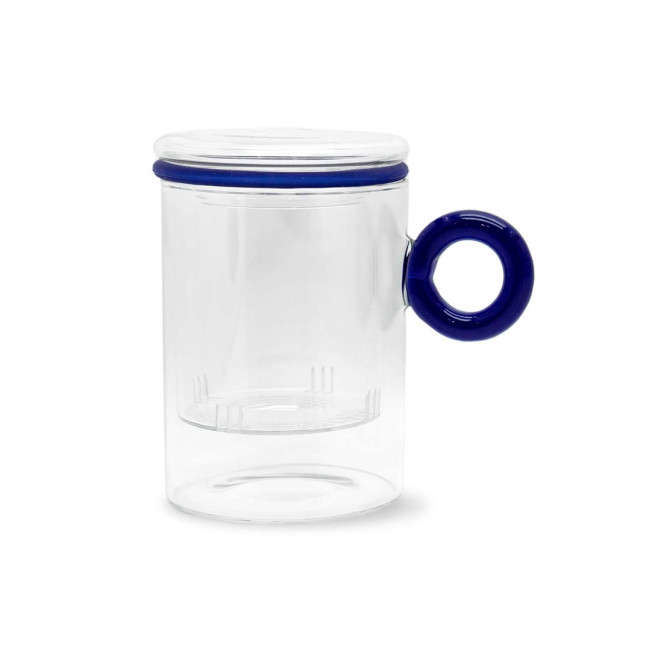 Tisanière 45 cl Olimpia Line Bleu, WD Lifestyle