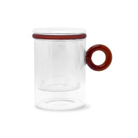 Tisanière 45 cl Olimpia Line Ambre, WD Lifestyle