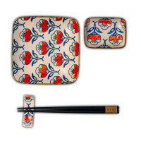 Ensemble Sushi Pechino Bleu, WD Lifestyle