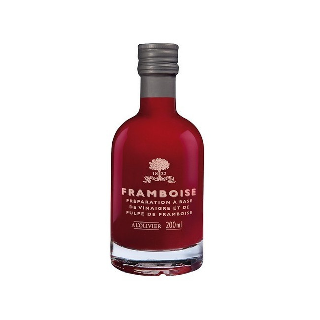 Vinaigre pulpe de Framboise, A L'OLIVIER