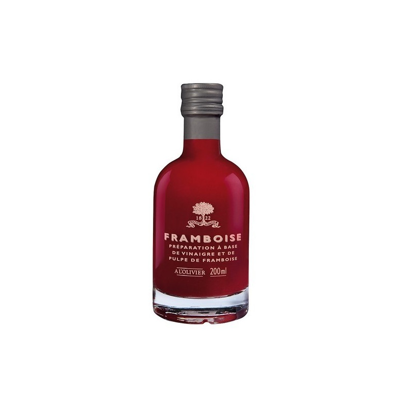 Vinaigre à la pulpe de framboise - 25cL