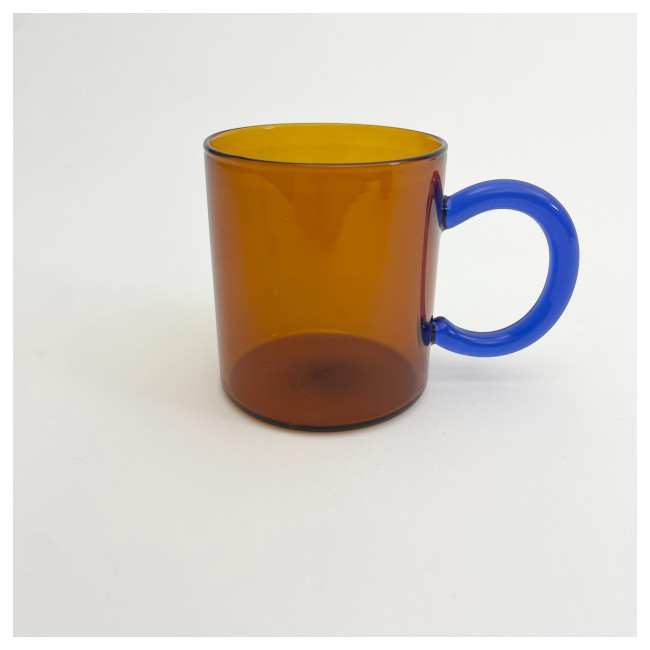 Mug 350 ml Amber Anse Couleur, Bazardeluxe