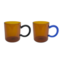 Mug 350 ml Amber Anse Couleur, Bazardeluxe
