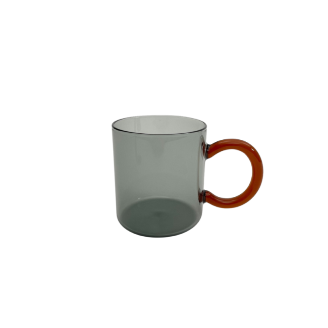 Mug 350 ml Smoke Anse Couleur, Bazardeluxe