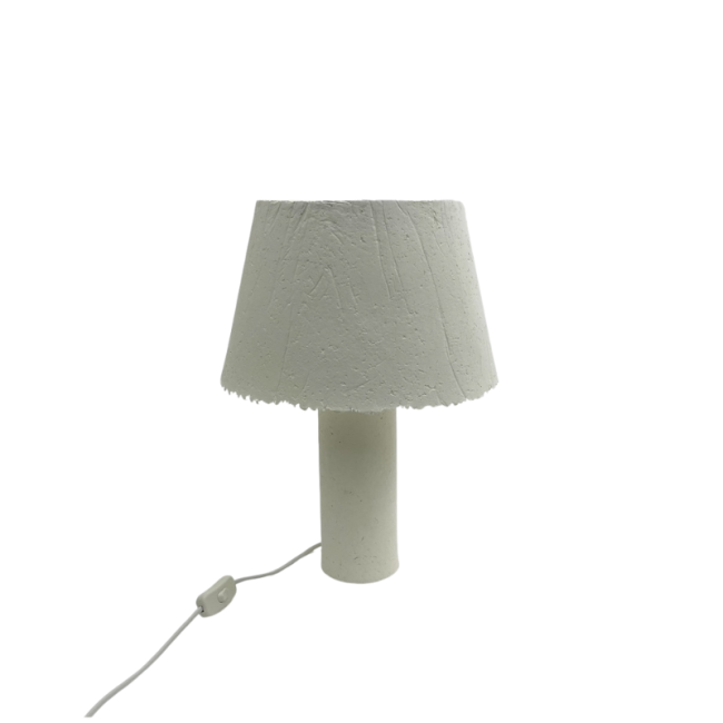 Lampe de table Plaster, Bazardeluxe