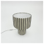 Lampe de table Zebra Black, Bazardeluxe