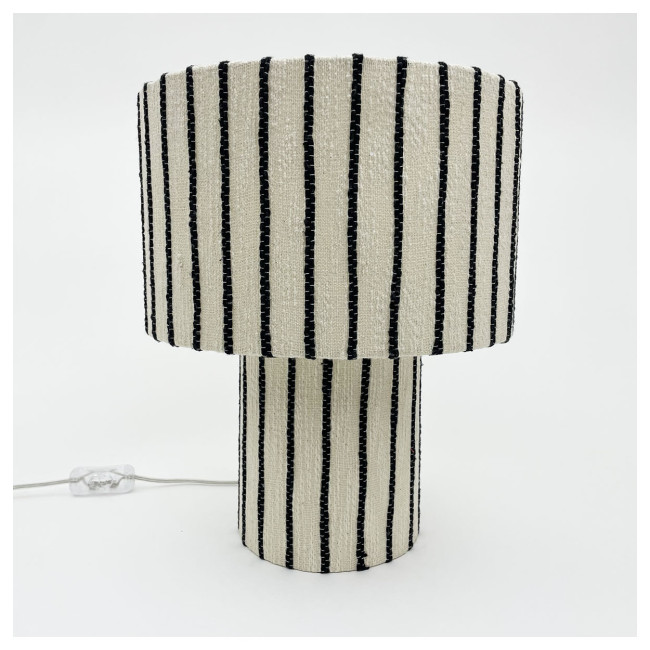 Lampe de table Zebra Black, Bazardeluxe