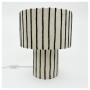 Lampe de table Zebra Black, Bazardeluxe