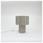 Lampe de table Zebra Black, Bazardeluxe