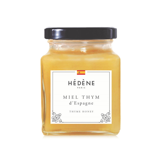 Miel Thym d'Espagne 250g, Hédène