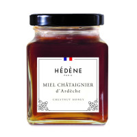 Miel Châtaignier d'Ardèche 250 g, Hédène