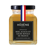 Miel Acacia et Gelée Royale Française 125 g, Hédène
