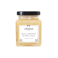 Miel Aubépine de Rhône-Alpes 250g, Hédène