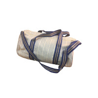 Sac de Sport Rayé Bleu, Bazardeluxe