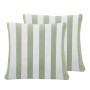 Lot de 2 taies d'oreiller Arthur Loft Sauge, Sensei