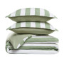 Housse de couette Gaze de coton Arthur Loft Sauge, Sensei