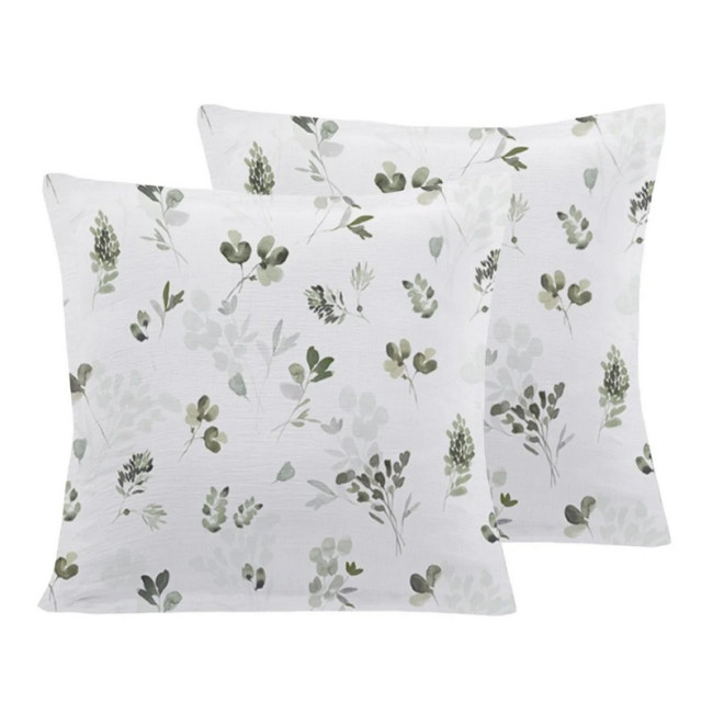 Lot de 2 taies d'oreiller Lola Loft Lichen, Sensei
