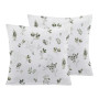Lot de 2 taies d'oreiller Lola Loft Lichen, Sensei