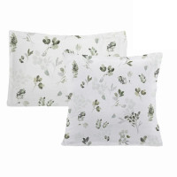 Lot de 2 taies d'oreiller Lola Loft Lichen, Sensei