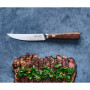 Coffret 6 Couteaux à Steak Noyer, Crafts