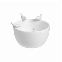 Bol en Porcelaine Oiseaux, Räder