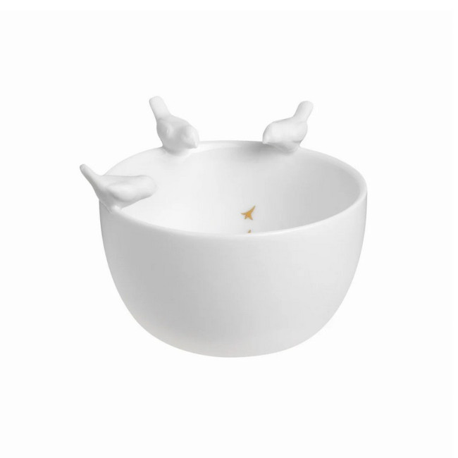 Bol en Porcelaine Oiseaux, Räder