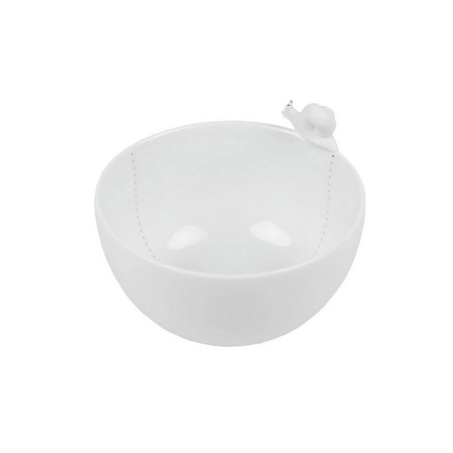 Bol en Porcelaine Escargot, Räder