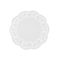 Papier Dentelle Rond x 24, Cosy & Trendy