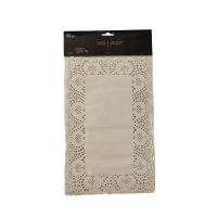 Papier Dentelle Rectangulaire x 24, Cosy & Trendy
