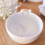 Bol en Porcelaine Chat, Räder