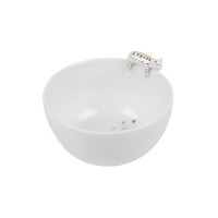 Bol en Porcelaine Chat, Räder