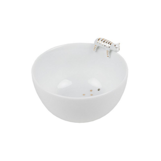 Bol en Porcelaine Chat, Räder