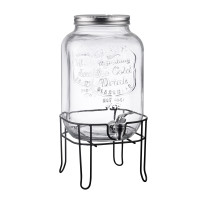 Fontaine à Jus 8L avec support, TREND'UP