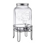 Fontaine à Jus 8L avec support, TREND'UP