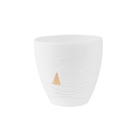 Photophore en Porcelaine Bateau, Räder