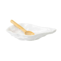 Coupelle en Porcelaine avec cuillère, Räder