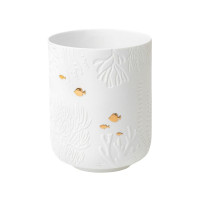 Photophore en Porcelaine Poissons, Räder
