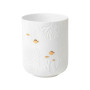 Photophore en Porcelaine Poissons, Räder