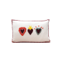 Coussin Influence Ex-voto rouge, Opjet