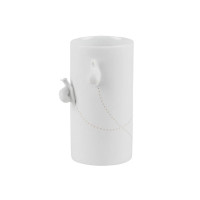 Vase en Porcelaine Escargots, Räder