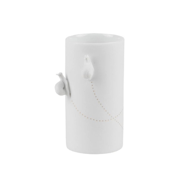 Vase en Porcelaine Escargots, Räder
