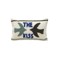Coussin Influence Oiseau The Kiss Kaki, Opjet
