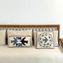 Coussin Influence Oiseau The Kiss Kaki, Opjet
