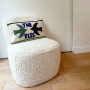 Coussin Influence Oiseau The Kiss Kaki, Opjet