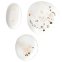 Set de 3 Coupelles Jardin Doré, Räder